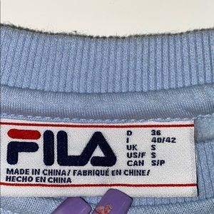 Fila Crewneck